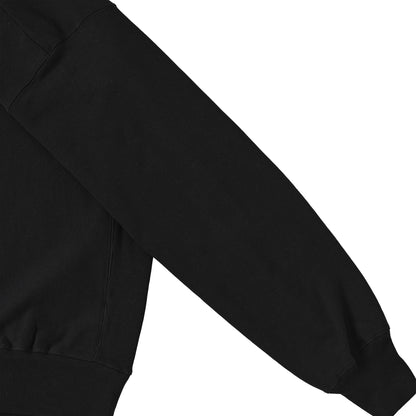 CCG Half Zip Sweatshirt – Embroidery black image