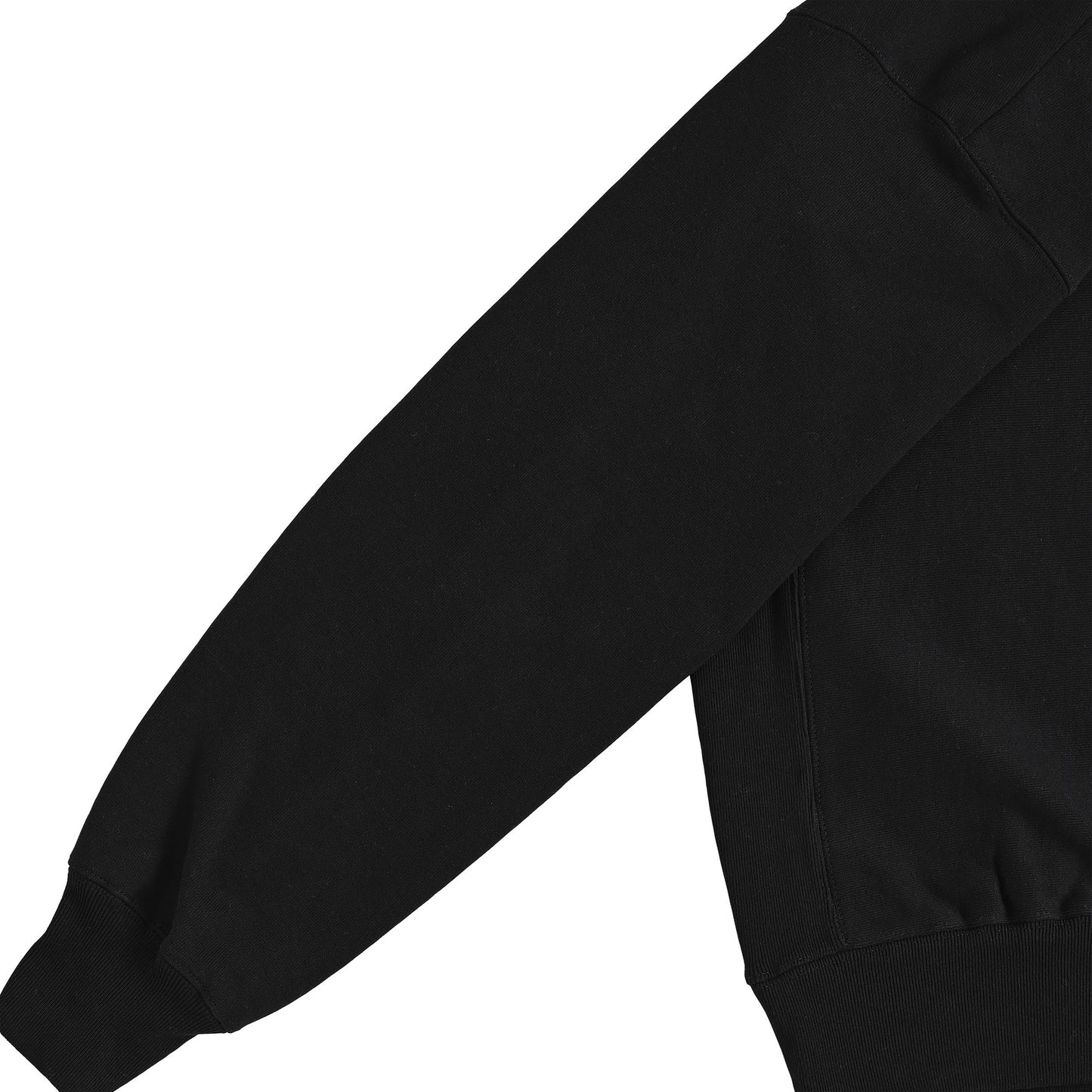 CCG Half Zip Sweatshirt – Embroidery black image