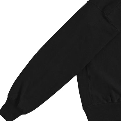 CCG Half Zip Sweatshirt – Embroidery black image