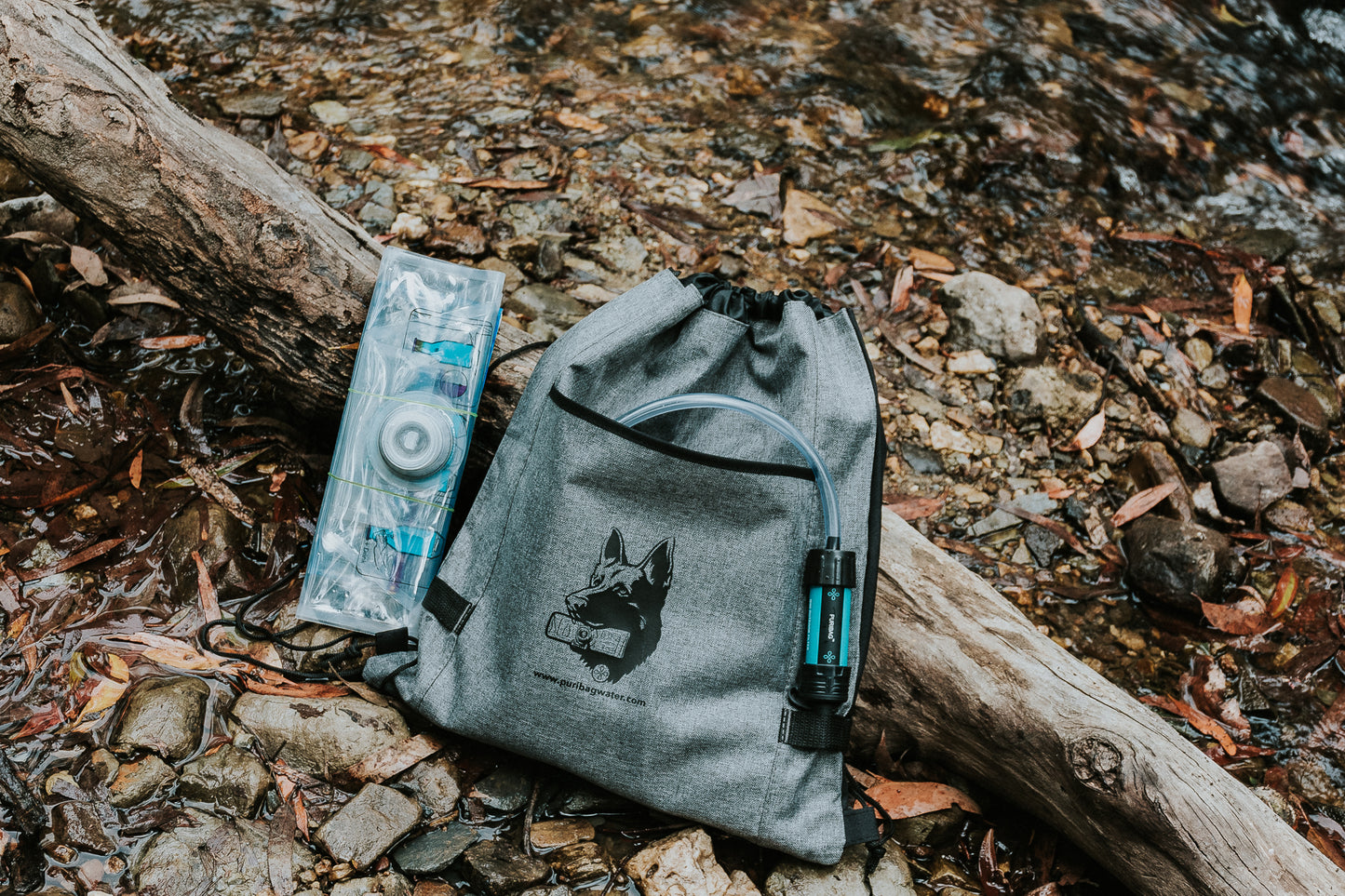 PURIBAG（プリバッグ） Puribag PRO Kit ポータブル浄水システム プロキット