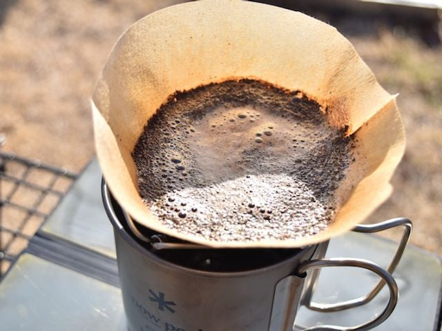 KALUGII カルギイ ユーエル クイックフォールド コーヒードリッパー（チタン） 「ケース付き」 U.L. QuickFold Dripper（Titanium）