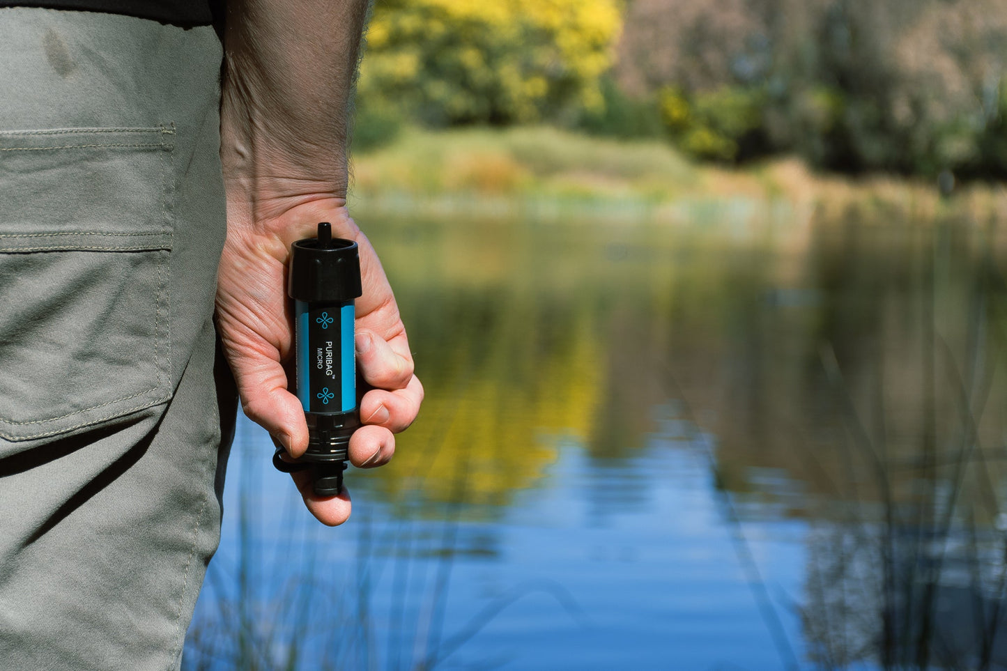 PURIBAG プリバッグ Micro メンブレンフィルター 携帯浄水フィルター 5000L
