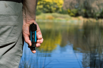 PURIBAG プリバッグ Micro メンブレンフィルター 携帯浄水フィルター 5000L
