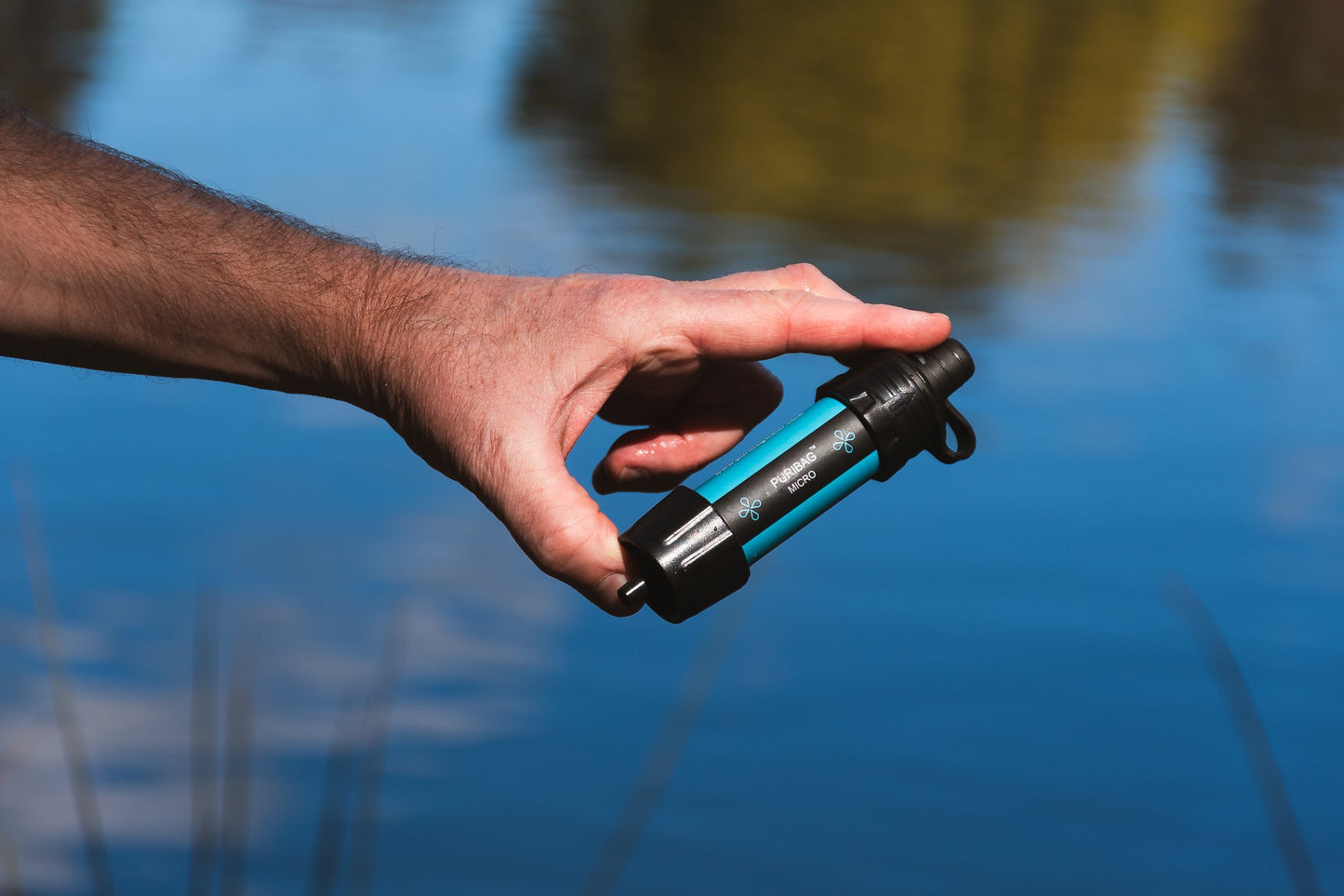 PURIBAG プリバッグ Micro メンブレンフィルター 携帯浄水フィルター 5000L