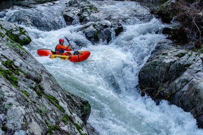 MEKONG（メコン）Jeanne Dark（ジャンヌ ダーク）ホワイトウォーター パックラフト セルフベイラー インフレータブルボート