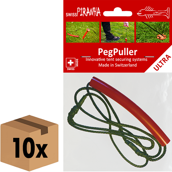 SwissPiranha（スイスピラニア）PegPuller（ペグプラー）超軽量ペグ抜き