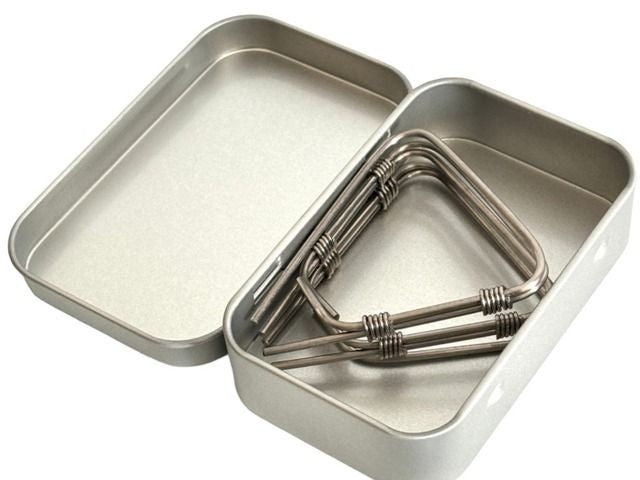 KALUGII カルギイ ユーエル クイックフォールド コーヒードリッパー（チタン） 「ケース付き」 U.L. QuickFold Dripper（Titanium）