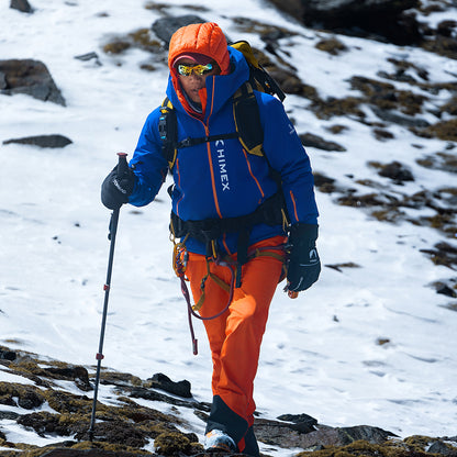 TOREAD（トレアド） HIMEX GORE-TEX 3レイヤー 防水シェルジャケット TABBAO81011 メンズ ハードシェル レインジャケット 登山 トレッキング