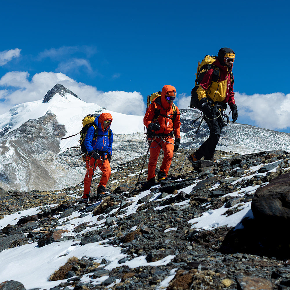 TOREAD（トレアド） HIMEX GORE-TEX 3レイヤー 防水シェルジャケット TABBAO81011 メンズ ハードシェル レインジャケット 登山 トレッキング