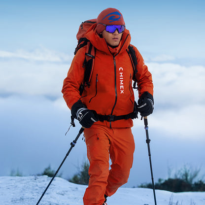 TOREAD（トレアド） HIMEX GORE-TEX 3レイヤー 防水シェルジャケット TABBAO81011 メンズ ハードシェル レインジャケット 登山 トレッキング
