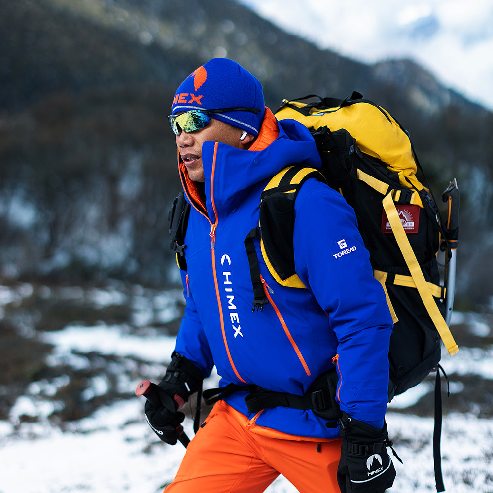 TOREAD（トレアド） HIMEX GORE-TEX 3レイヤー 防水シェルジャケット TABBAO81011 メンズ ハードシェル レインジャケット 登山 トレッキング
