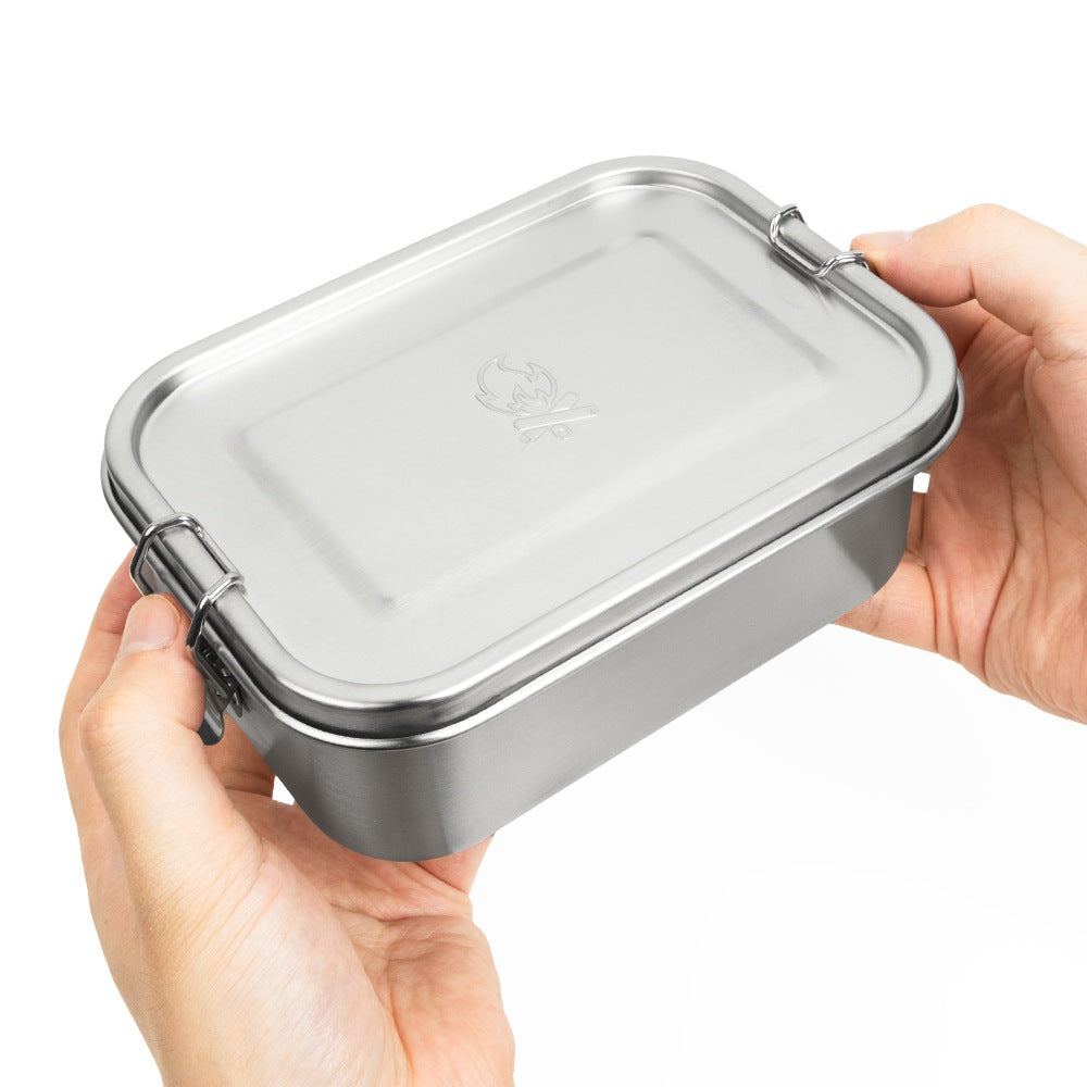 Prometheus Design Werx（プロメテウス デザイン ワークス） Camp Stash Box 800ML キャンプ スタッシュ ボックス 800ml ステンレス収納ボックス