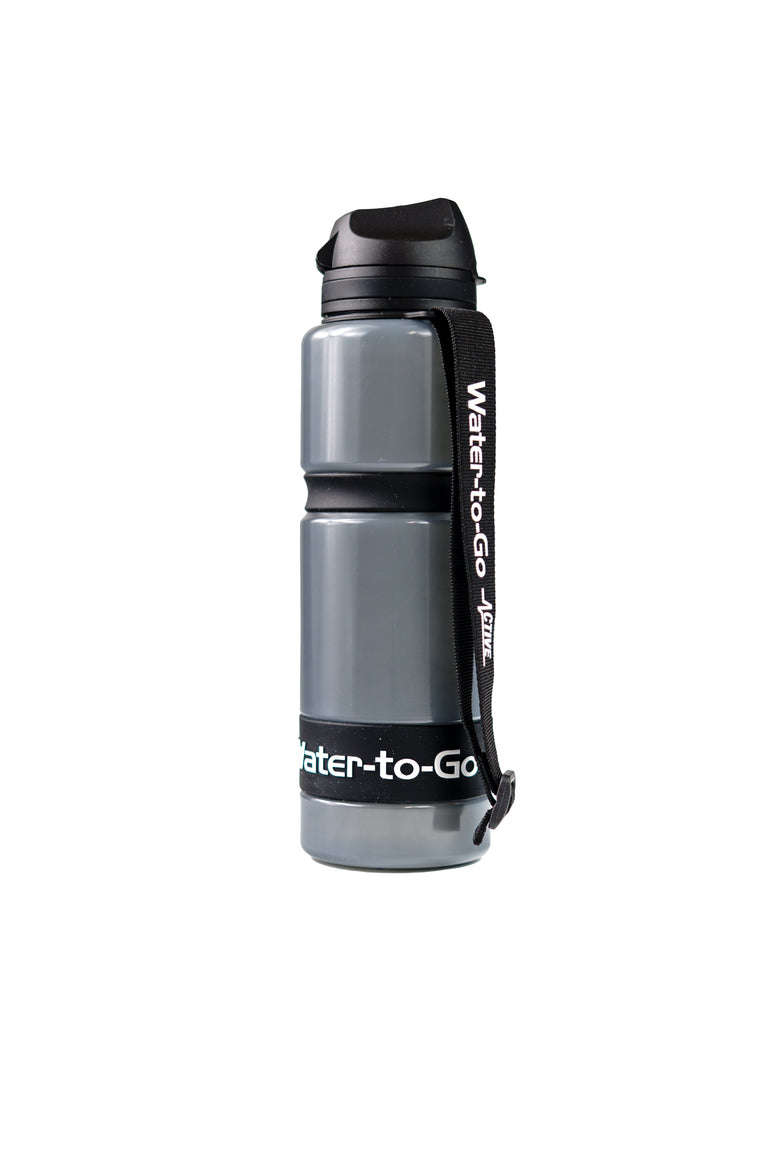 Water to Go（ウォータートゥーゴー） Eco 75cl Active フィルターボトル White / Blue / Red 浄水ボトル 750ml
