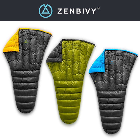 ZENBIVY 輕羽絨被 UL 背包睡袋 ZENBIVY 輕羽絨被