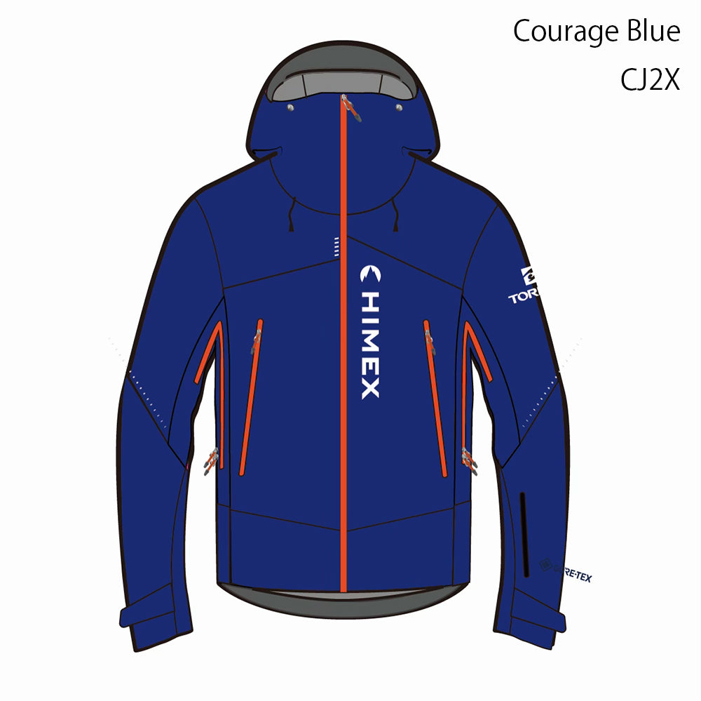 TOREAD HIMEX GORE-TEX 3レイヤー 防水シェルジャケット TABBAO81011