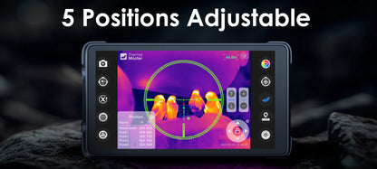 【超小型赤外線スコープ】Thermal Master X2｜iOS & Android対応｜15倍ズーム・高感度ナイトビジョン・50Hz表示・ハンティング/捜索向け高性能モデル