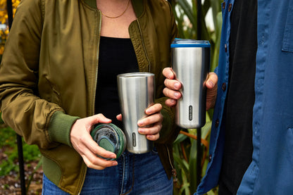 Black+Blum（ブラックブルム） 保温保冷トラベルタンブラー 600ml ステンレスボトル Ocean / Olive