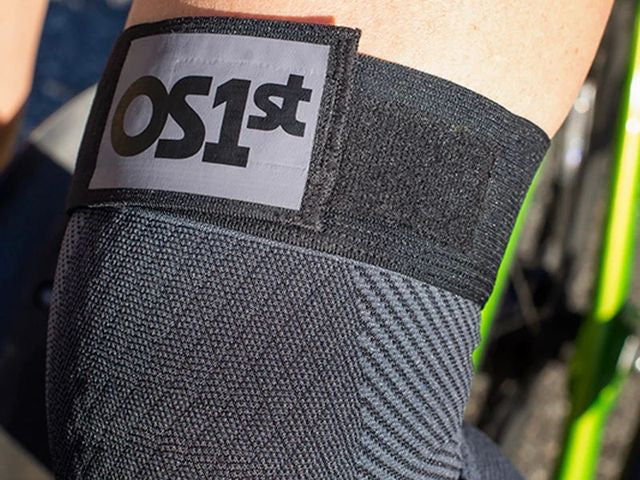 OS1st オーエスファースト  KS7+ アジャスタブルパフォーマンスニースリーブ（1枚入り）