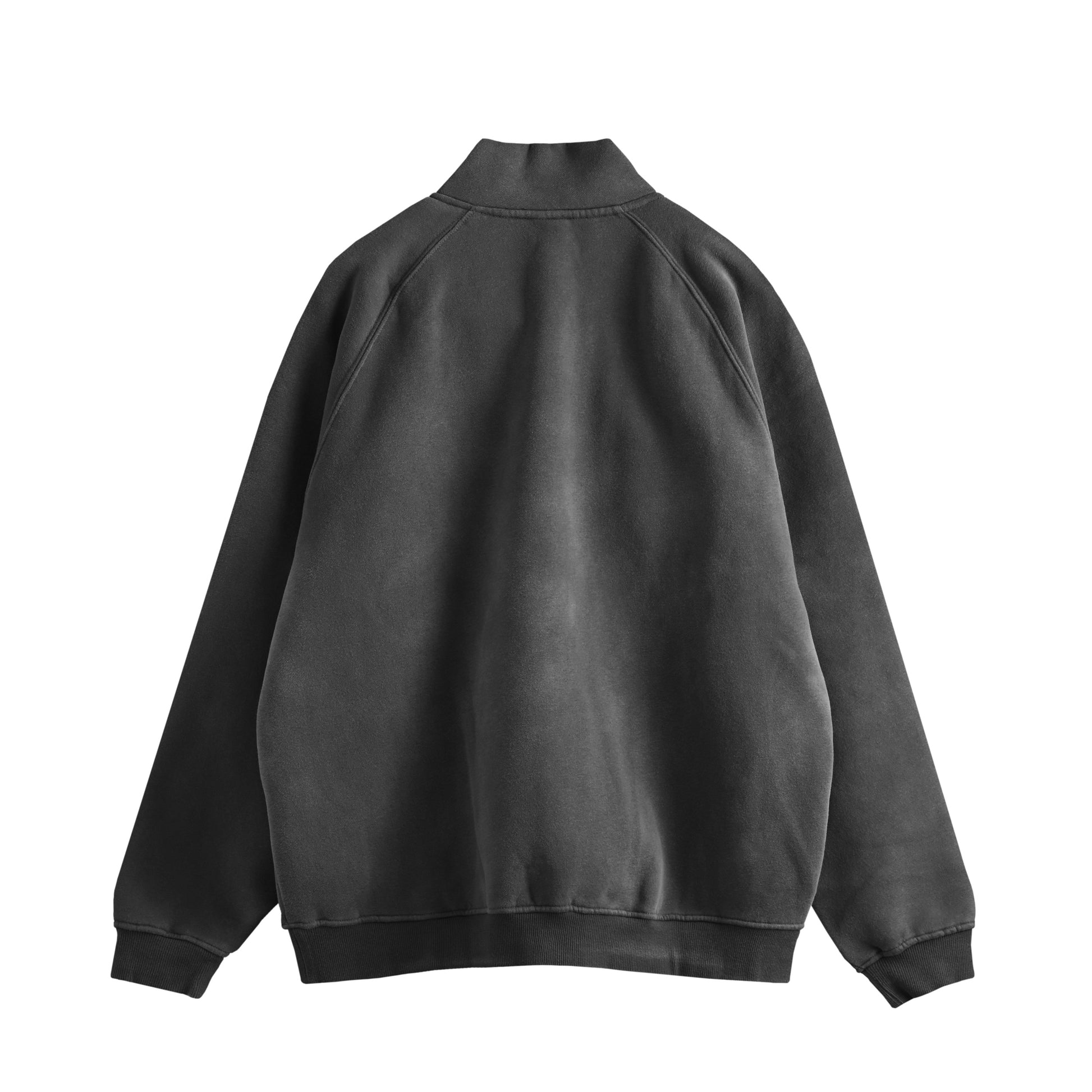 CCG Half Zip Sweatshirt – Vintage Wash black image