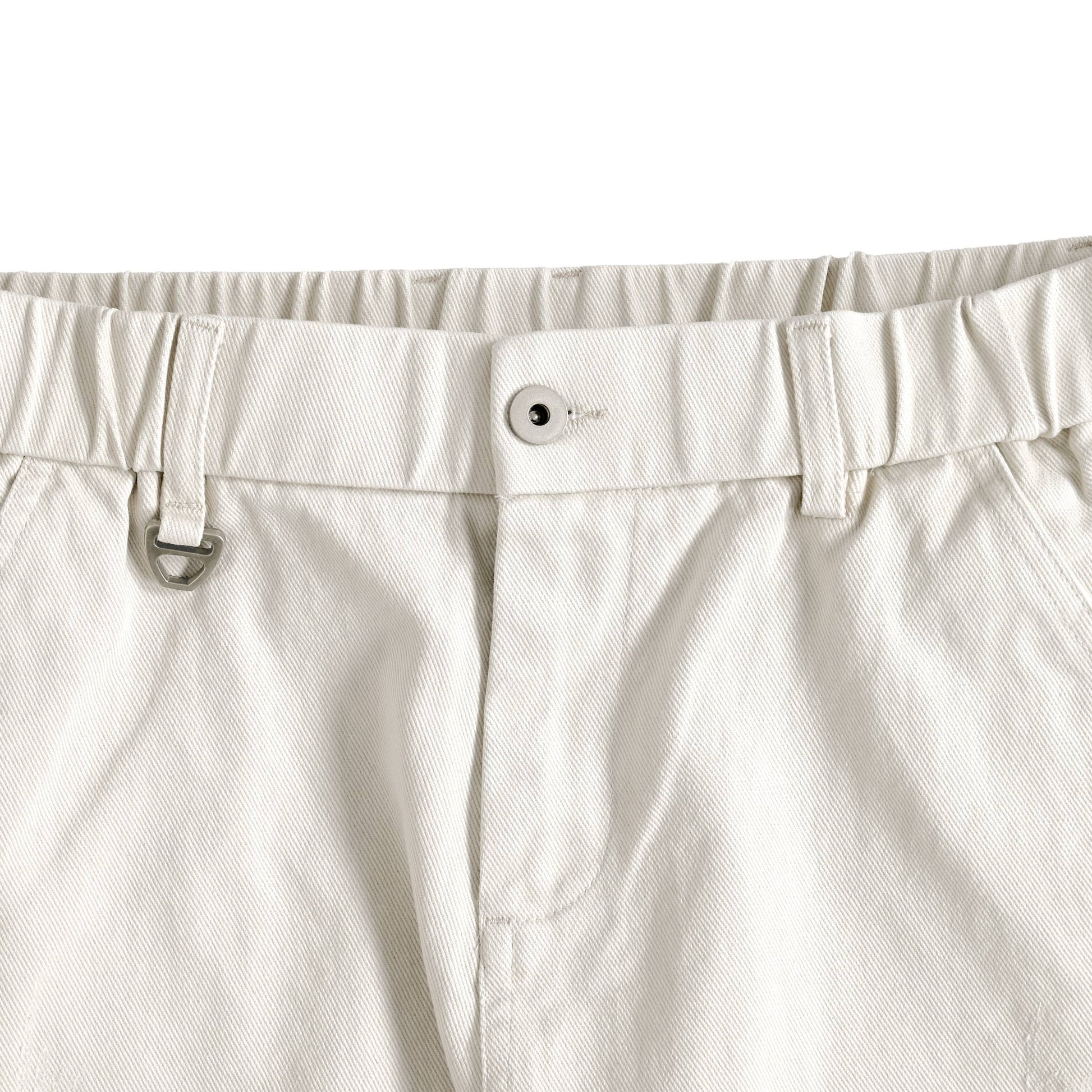 BEYOND RULES BONNOU ウォッシュドワイドデニムパンツ off-white image