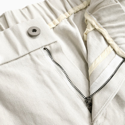 BEYOND RULES BONNOU ウォッシュドワイドデニムパンツ off-white image
