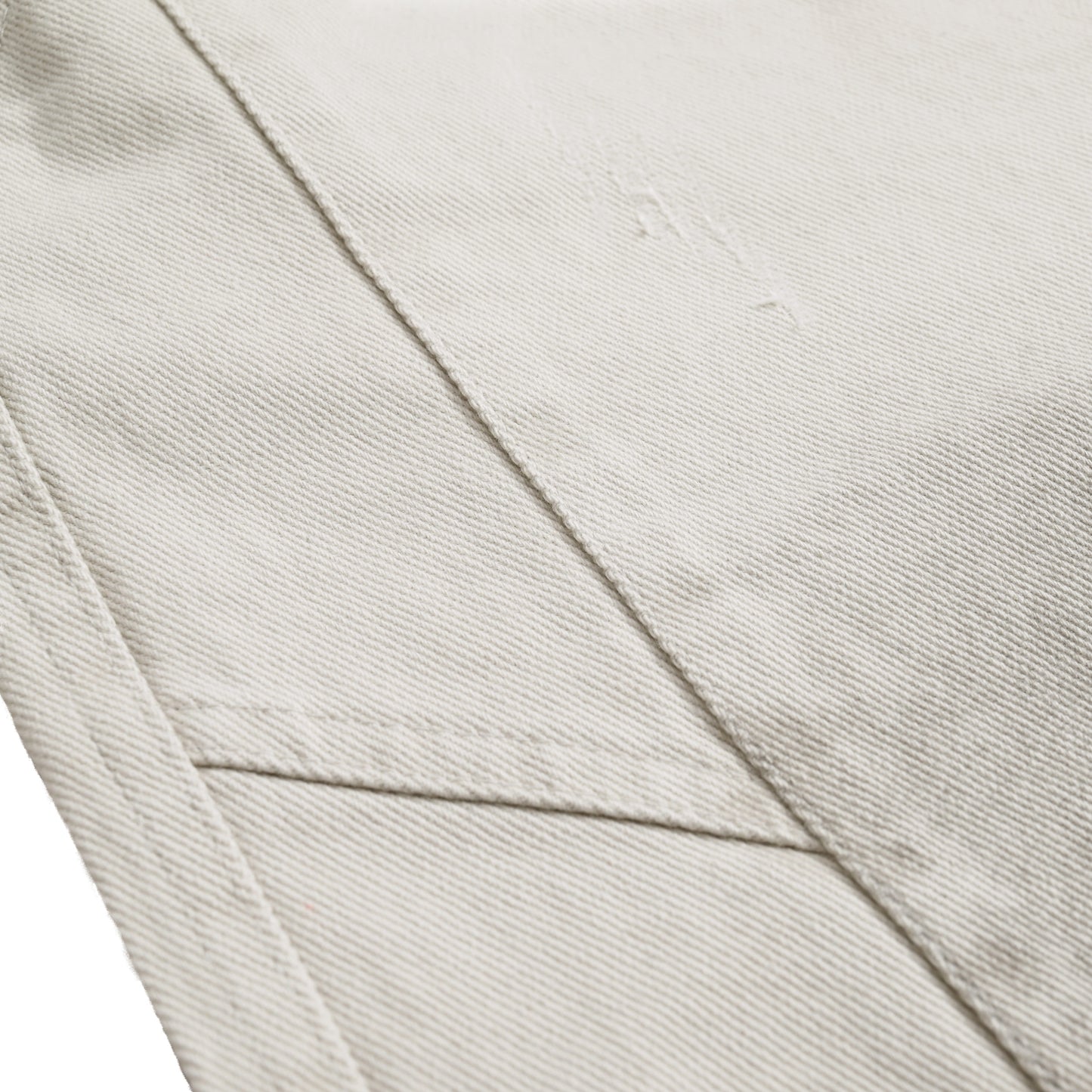 BEYOND RULES BONNOU ウォッシュドワイドデニムパンツ off-white image