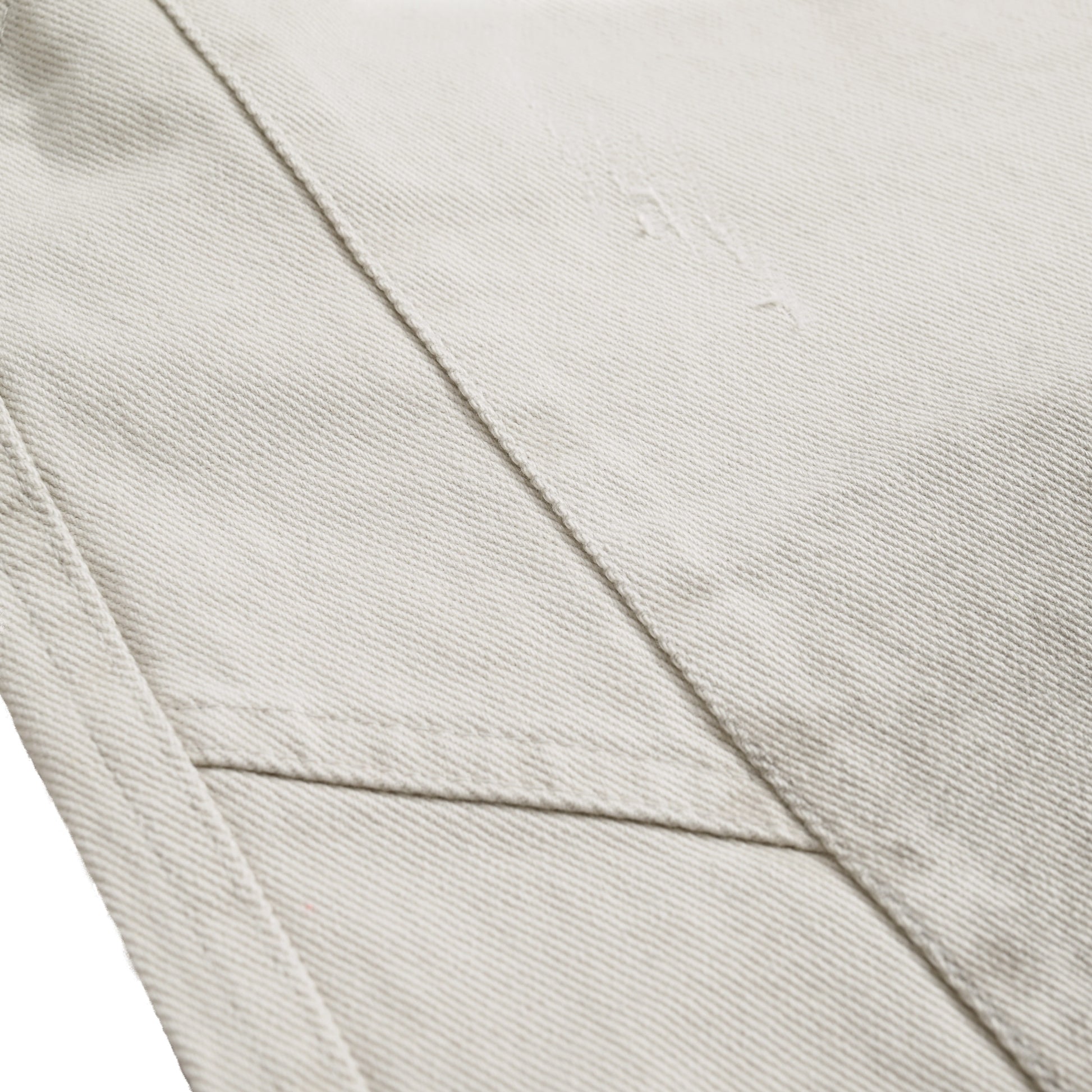 BEYOND RULES BONNOU ウォッシュドワイドデニムパンツ off-white image