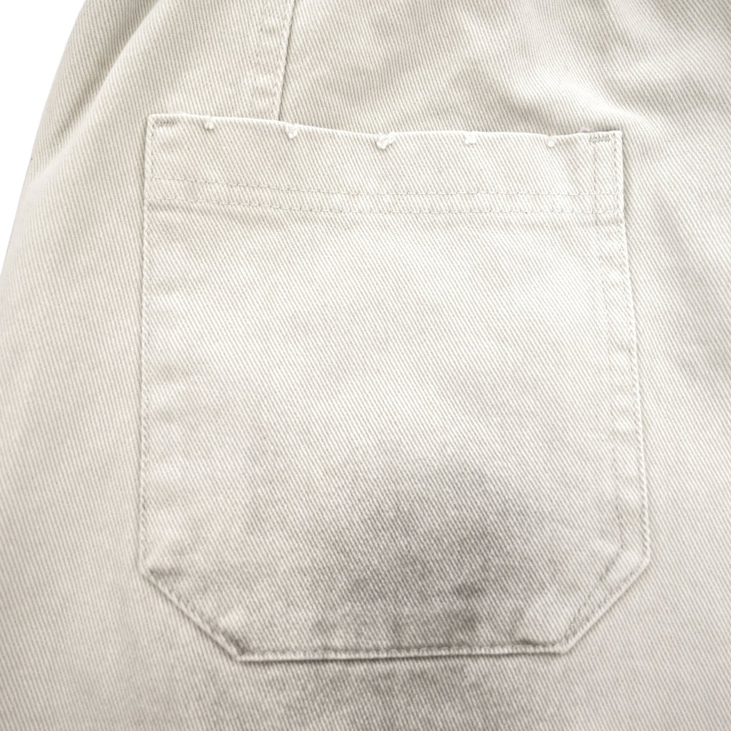 BEYOND RULES BONNOU ウォッシュドワイドデニムパンツ off-white image