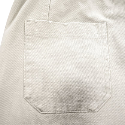 BEYOND RULES BONNOU ウォッシュドワイドデニムパンツ off-white image