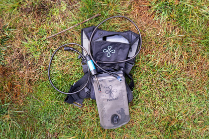 PURIBAG プリバッグ Adventure Pack 携帯浄水バックパックシステム 2L｜Microフィルター付属