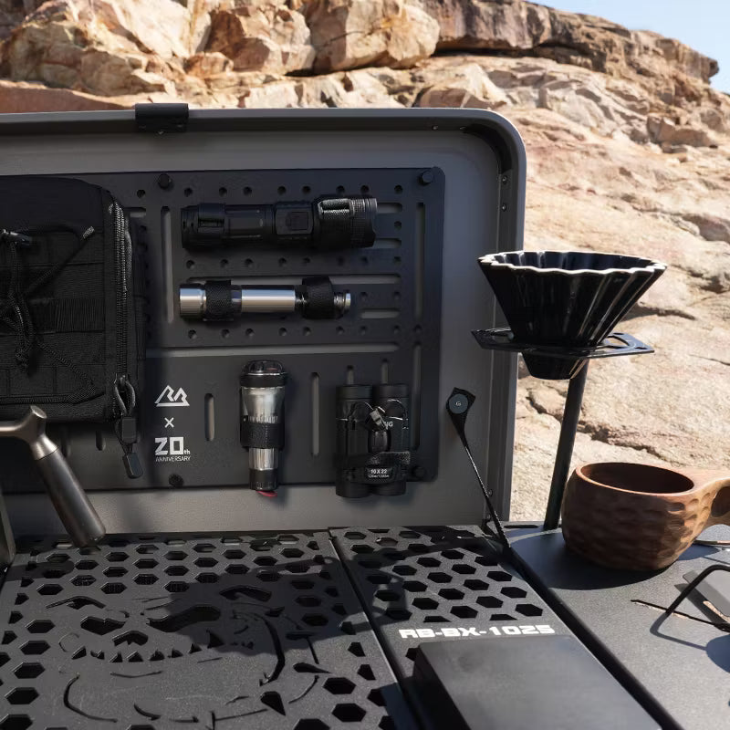 ロックブルック ブラックカーボンファイバーコーヒーセット Rockbrook BLACK Carbon Fiber Coffee Set PD0023