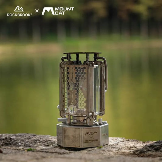 ROCKBROOK ロックブルック ST0001 ヴィンテージ ポータブル 灯油ランタン Light Realm Kerosene Lantern