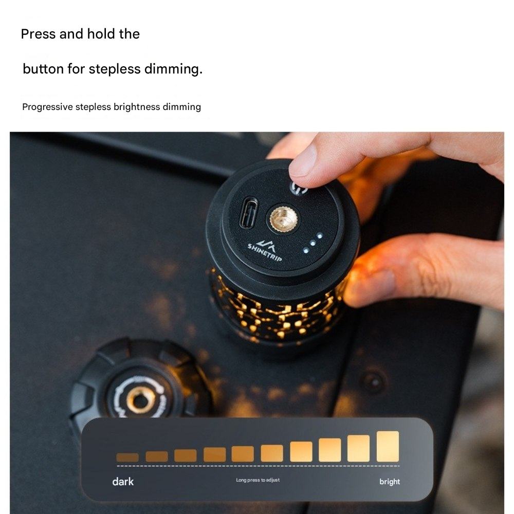 山趣（ShineTrip） ST-05シリーズ 回転19灯グリマー（回転ハニカム／回転グラデーション／回転エネルギーブロック）