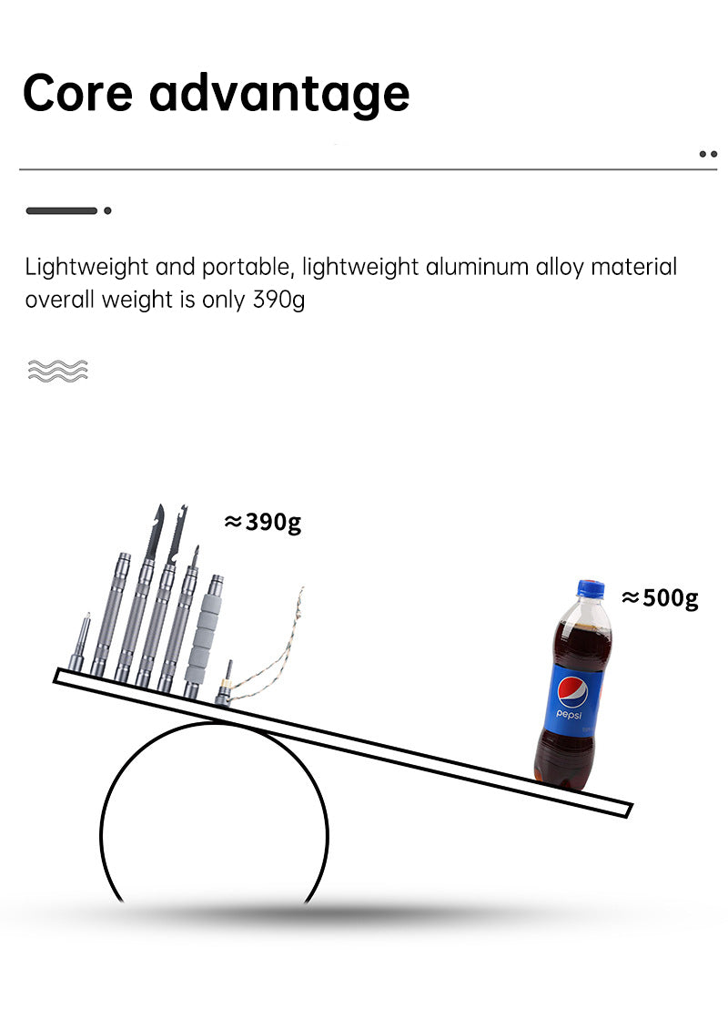 折りたたみ式テレスコピック登山用ステッキ｜軽量多機能セルフディフェンス・アウトドア用ウォーキングスティック（106cm／124.5cm／143cm／161.5cm 各サイズ）