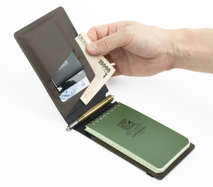 Rite in the Rain（ライトインザレイン） Monsoon Updraft Wallet モンスーン アップドラフト ウォレット EDC（RITR-WALLET）