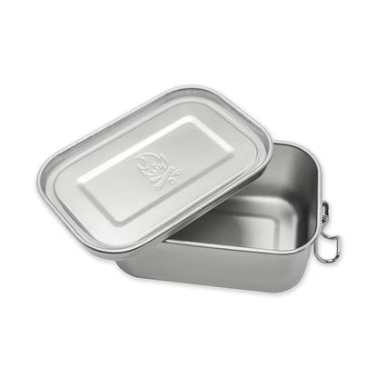 Prometheus Design Werx（プロメテウス デザイン ワークス） Camp Stash Box 400ml キャンプ スタッシュ ボックス 400ml ステンレス収納ケース
