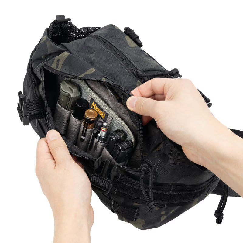 Magforce（マグフォース） Walker-Tac Waistpack ウォーカータック ウエストパック（BLACK / BLACK CAMO）