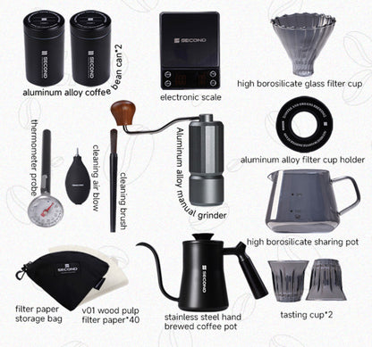 Rockbrook SC20 Cafe Master Coffee Box Set プレミアム・コーヒーギアフルセット