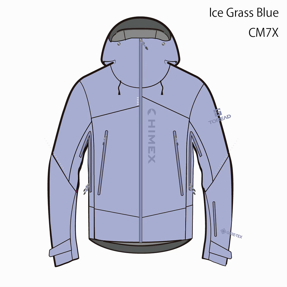 TOREAD（トレアド） HIMEX GORE-TEX 3レイヤー 防水シェルジャケット TABBAO81011 メンズ ハードシェル レインジャケット 登山 トレッキング