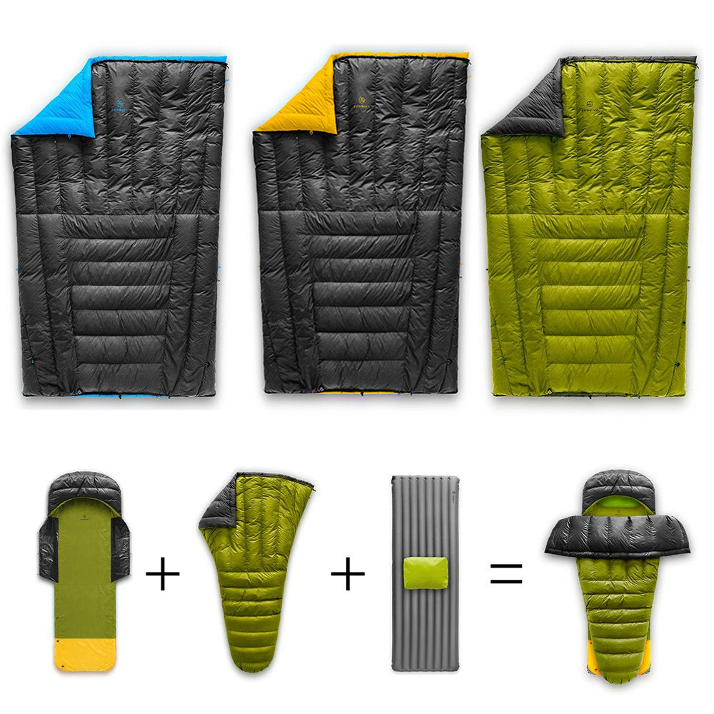 ZENBIVY 輕羽絨被 UL 背包睡袋 ZENBIVY 輕羽絨被