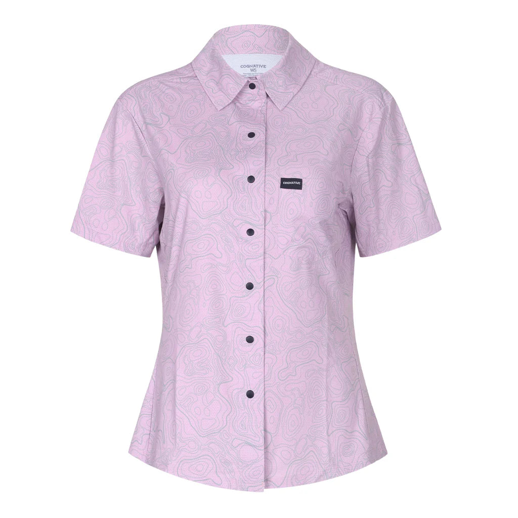 COGNATIVE MTB Women's Short Sleeve Catalyst Shirt コグナティブMTB ウィメンズ 半袖カタリストシャツ