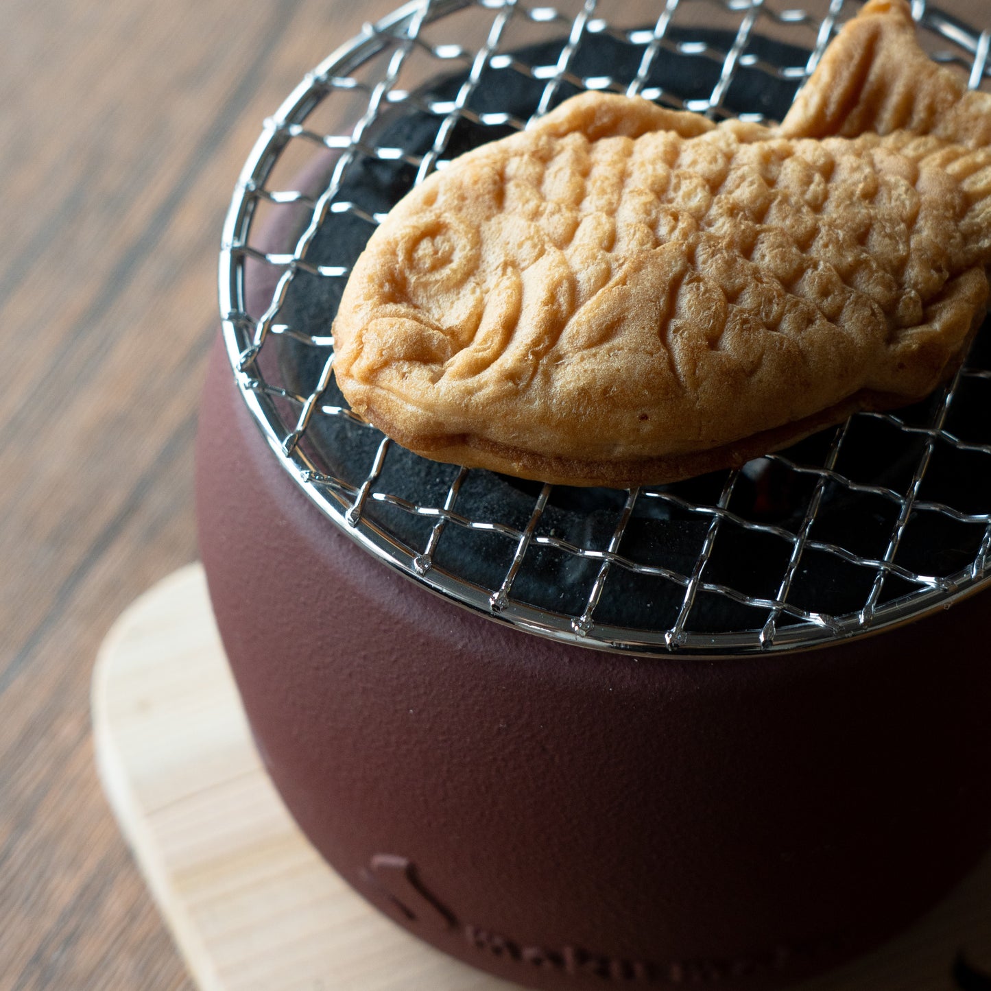 mokumoku（モクモク） ちいさな火ばち Small Hibachi 炭火コンロ（moku-m-hib）