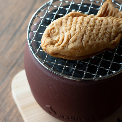 mokumoku（モクモク） ちいさな火ばち Small Hibachi 炭火コンロ（moku-m-hib）
