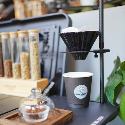 ロックブルック ブラックカーボンファイバーコーヒーセット Rockbrook BLACK Carbon Fiber Coffee Set PD0023