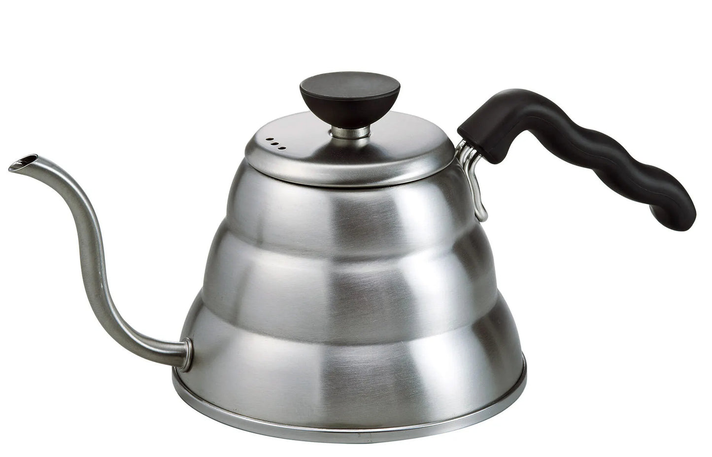 HARIO ハリオ V60 ドリップケトル・ヴォーノ 100 ヘアラインシルバー コーヒードリップケトル 600ml 日本製