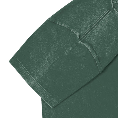ミツマタ ヴィンテージフェード Tシャツ / MITSUMATA Graphic Fade Tee fade-green image