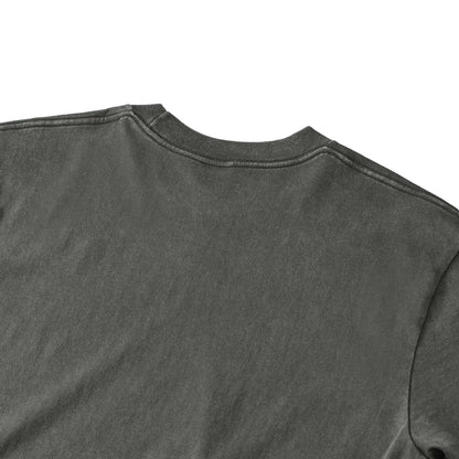ミツマタ ヴィンテージフェード Tシャツ / MITSUMATA Graphic Fade Tee fade-gray image