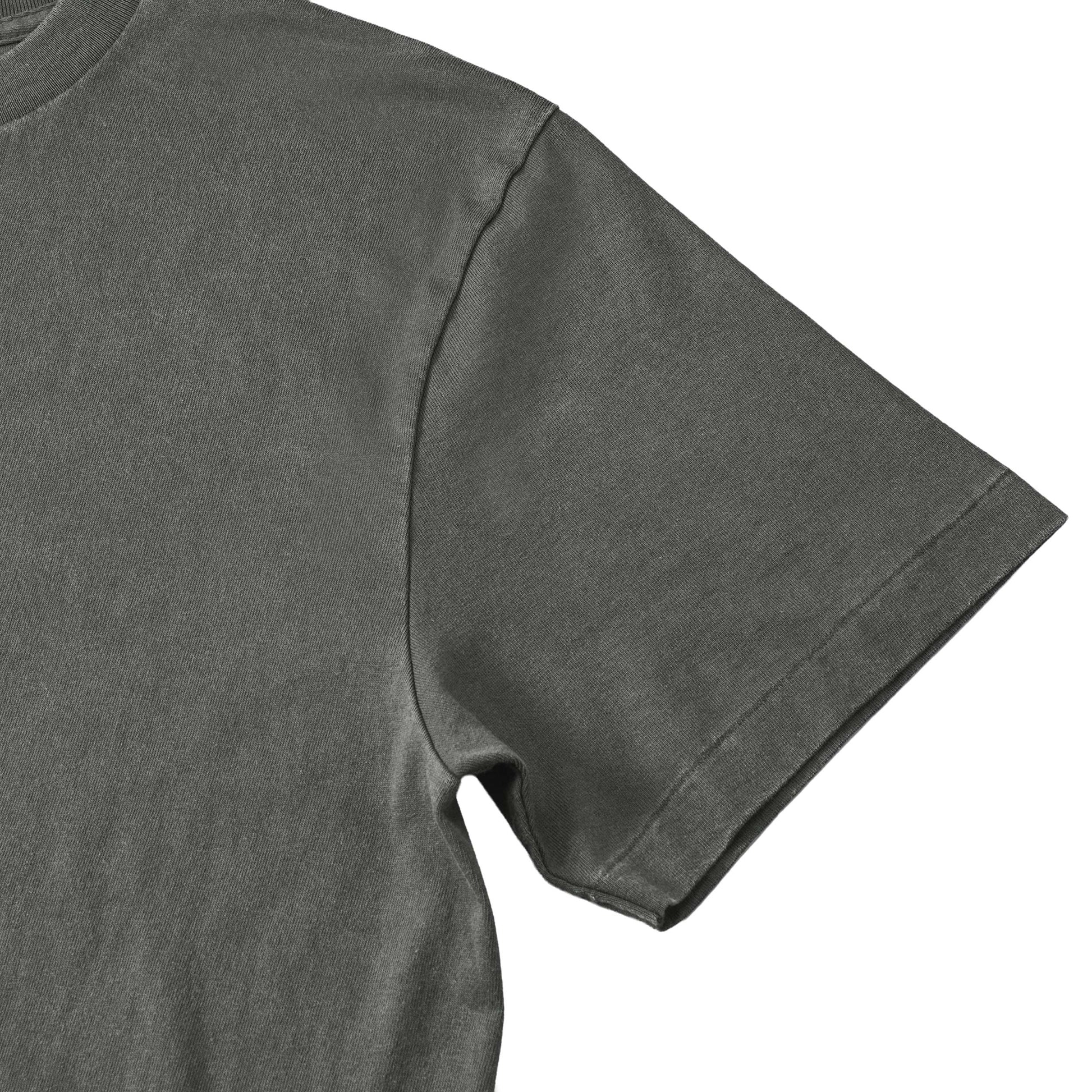 ミツマタ ヴィンテージフェード Tシャツ / MITSUMATA Graphic Fade Tee fade-gray image