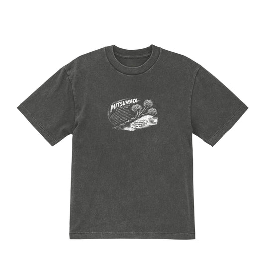 ミツマタ ヴィンテージフェード Tシャツ / MITSUMATA Graphic Fade Tee fade-gray image