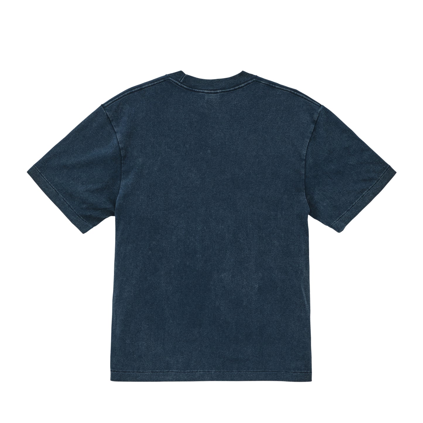 ミツマタ ヴィンテージフェード Tシャツ / MITSUMATA Graphic Fade Tee fade-navy image